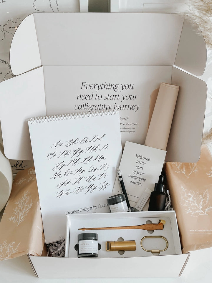 Beginner Calligraphy Starter Kit