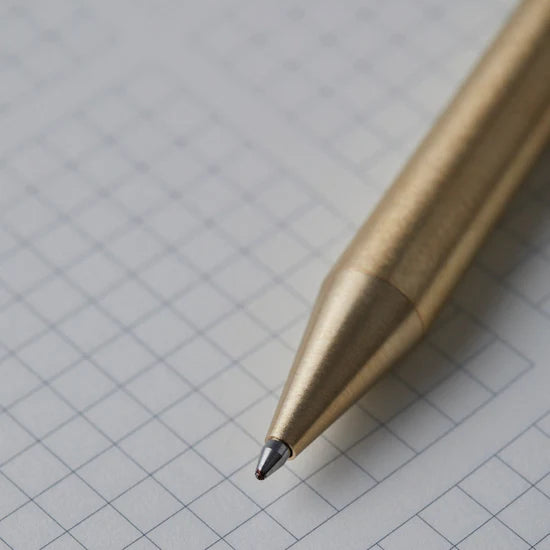 Lazlo Brass Rollerball Pen