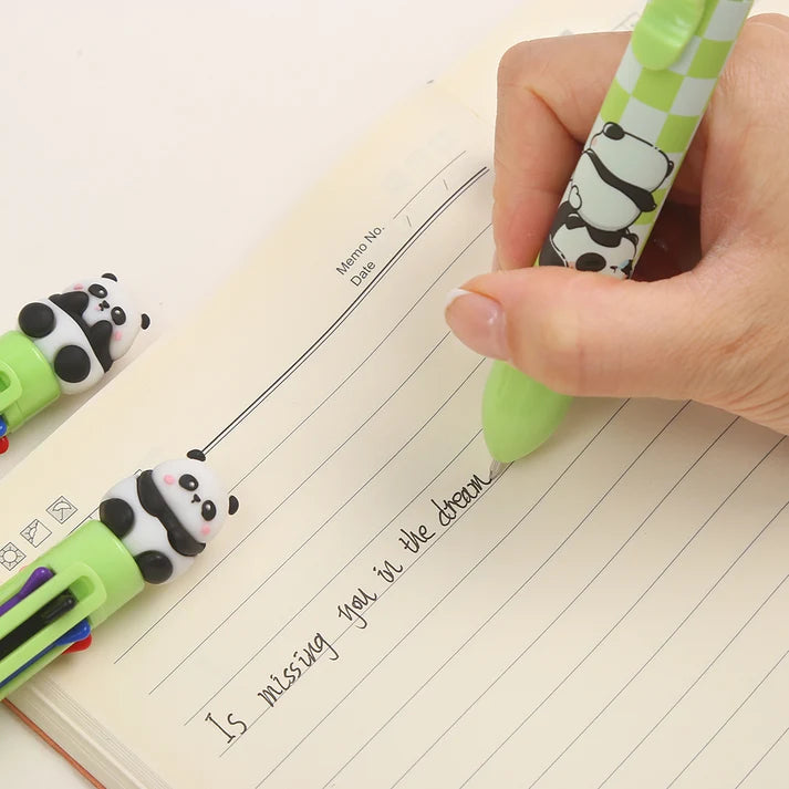 Panda Multicolor Pen