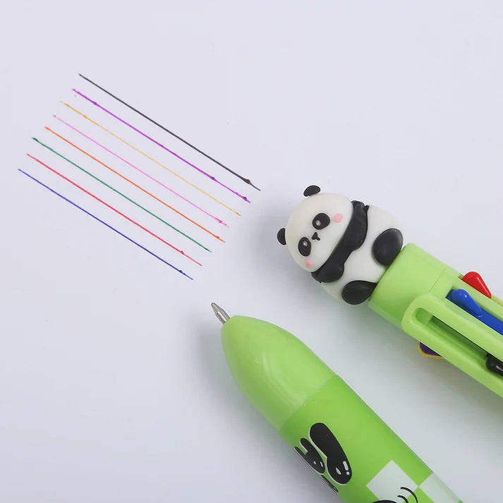 Panda Multicolor Pen