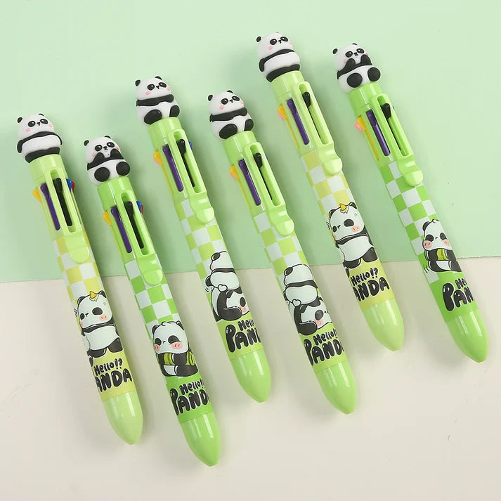 Panda Multicolor Pen