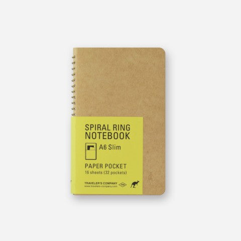 TRC SPIRAL RING NOTEBOOK | Paper Pocket