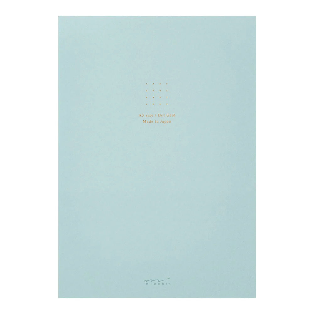 Paper Pad Colored | A5 Dot Grid