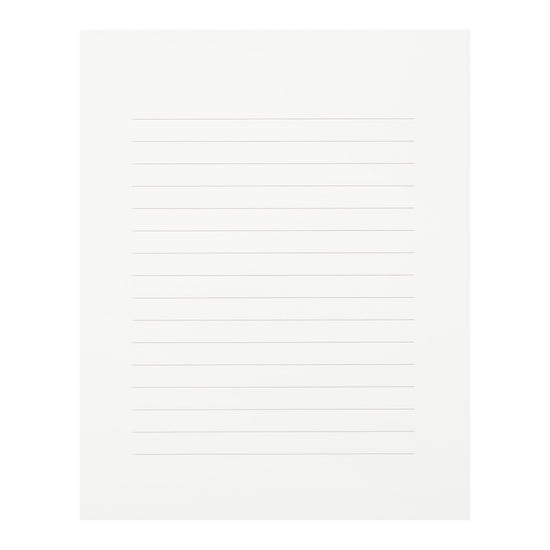 MD Cotton Letter Pad | Lined Paper