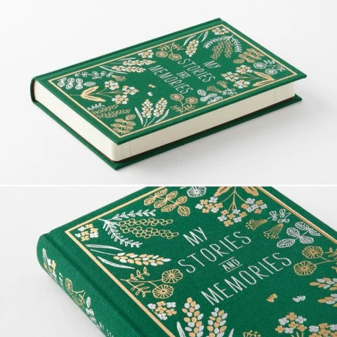 Midori Flower One Day One Page Diary