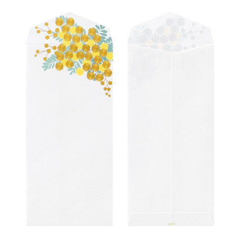 Spring Mimosa Letter Envelope