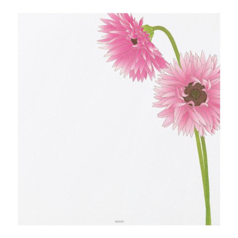 Summer Gerbera Letter Pad | Foiled-Stamp Paper