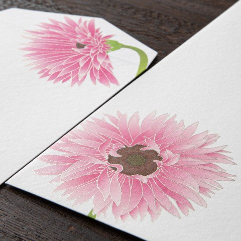 Summer Gerbera Letter Envelope
