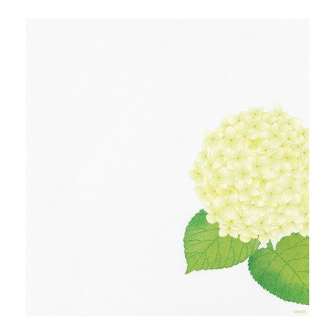 Summer Hydrangea Letter Pad