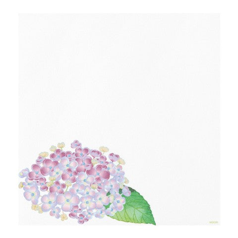 Summer Hydrangea Letter Pad