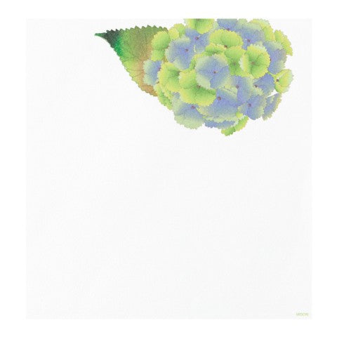 Summer Hydrangea Letter Pad
