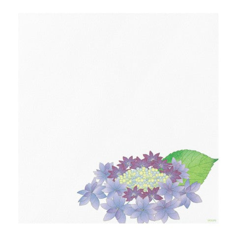 Summer Hydrangea Letter Pad