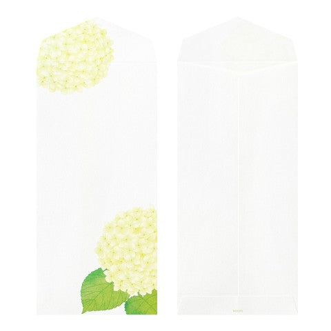 Summer Hydrangea Letter Envelope