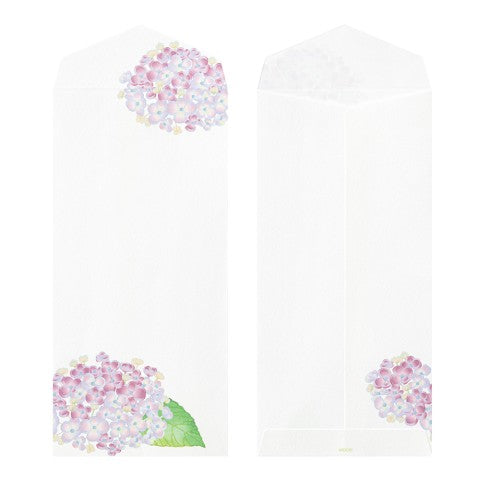 Summer Hydrangea Letter Envelope