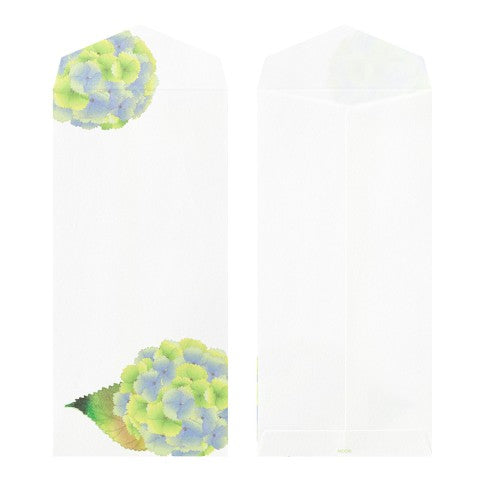 Summer Hydrangea Letter Envelope