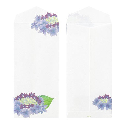 Summer Hydrangea Letter Envelope