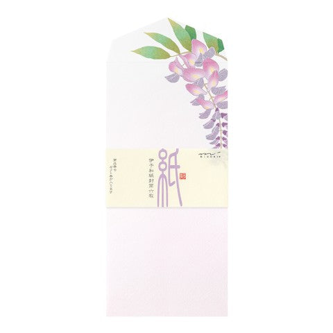 Wisteria Letter Envelope