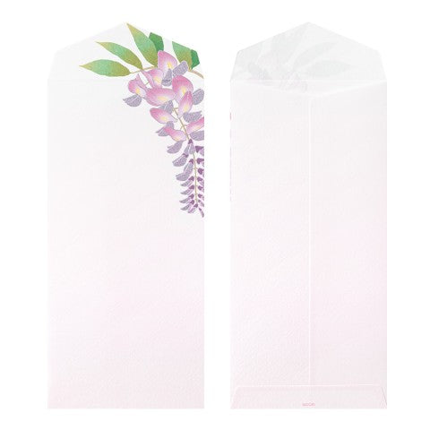 Wisteria Letter Envelope