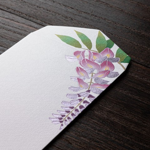 Wisteria Letter Envelope