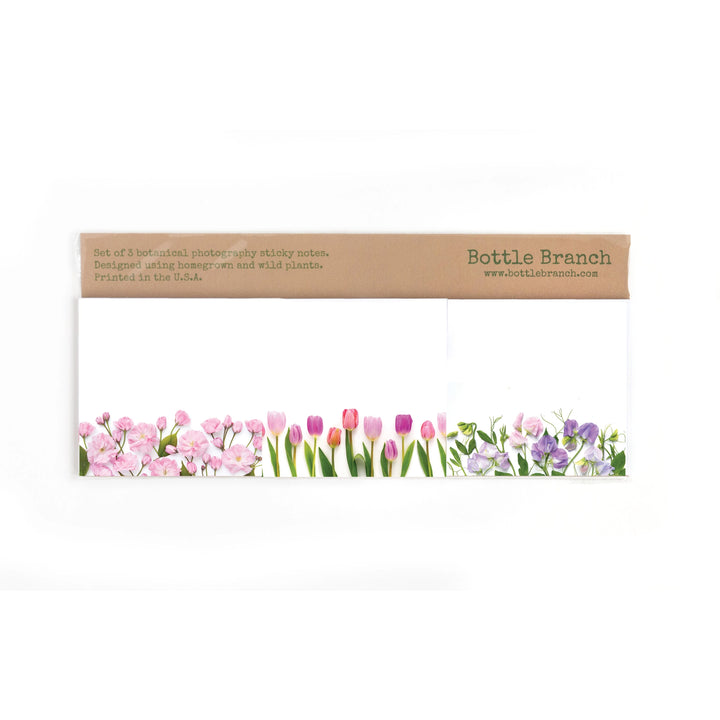 Pastel Flowers | Sticky Notes