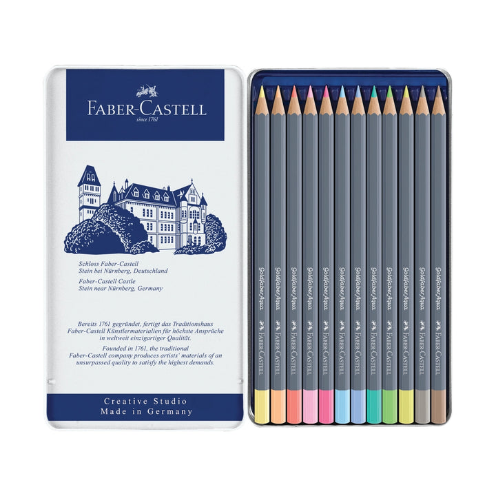 Watercolor Pencil 12 Set | Pastel