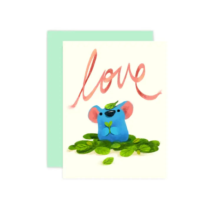 Love Mouse | Greeting Card