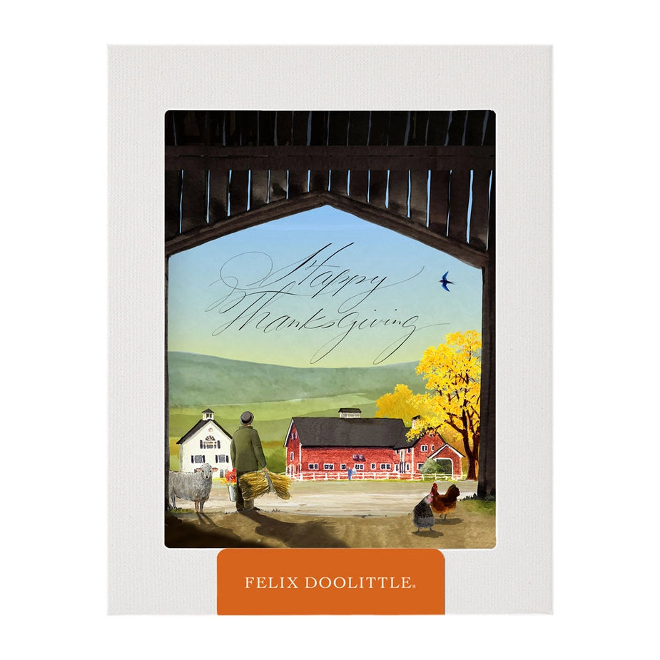 Bounty Hill Farm Holiday Card