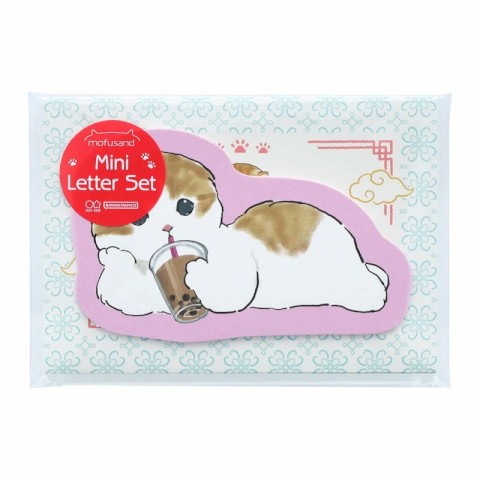 Tapioca Cats Mini Letter Set