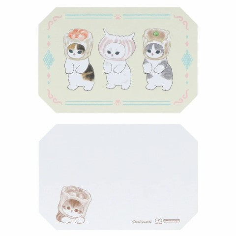 Dim Sum Cats Mini Letter Set