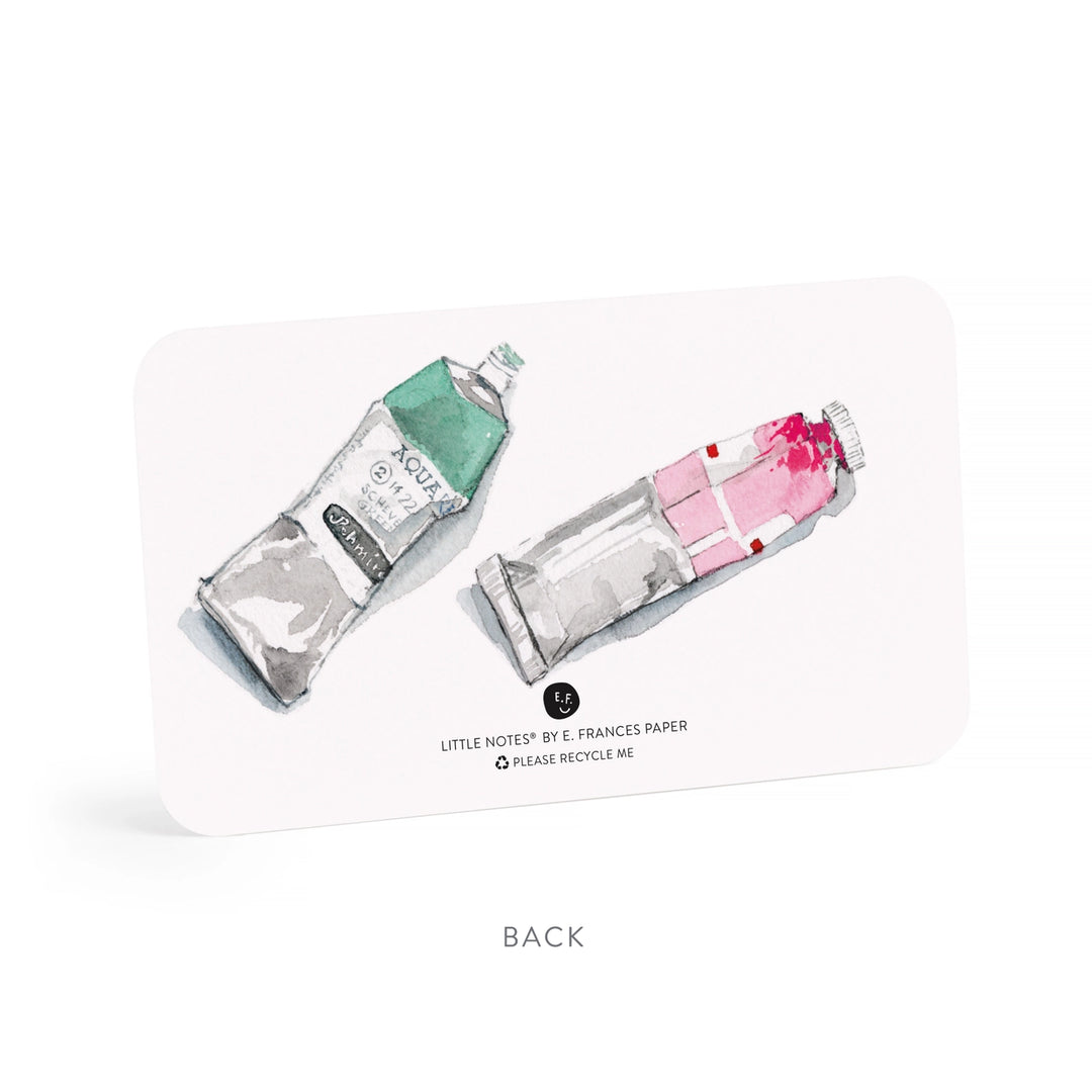 Watercolor | Little Notes