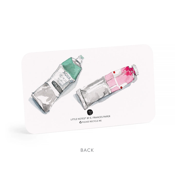 Watercolor | Little Notes