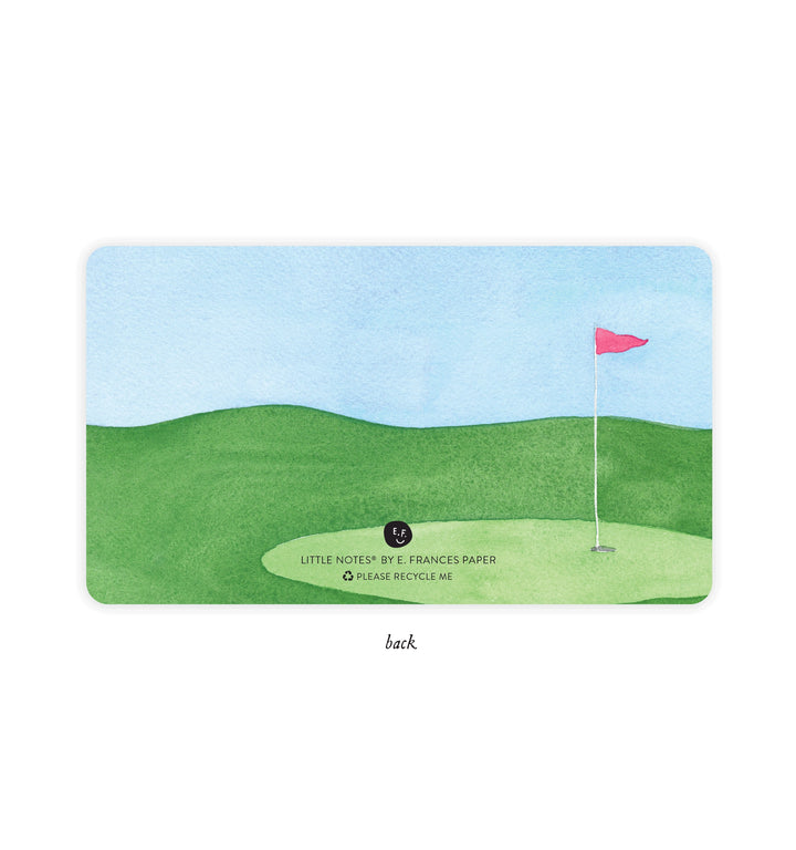 Golf Tee | Little Notes