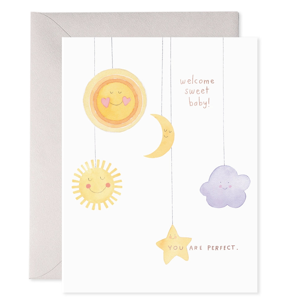 Baby Mobile | Greeting Card