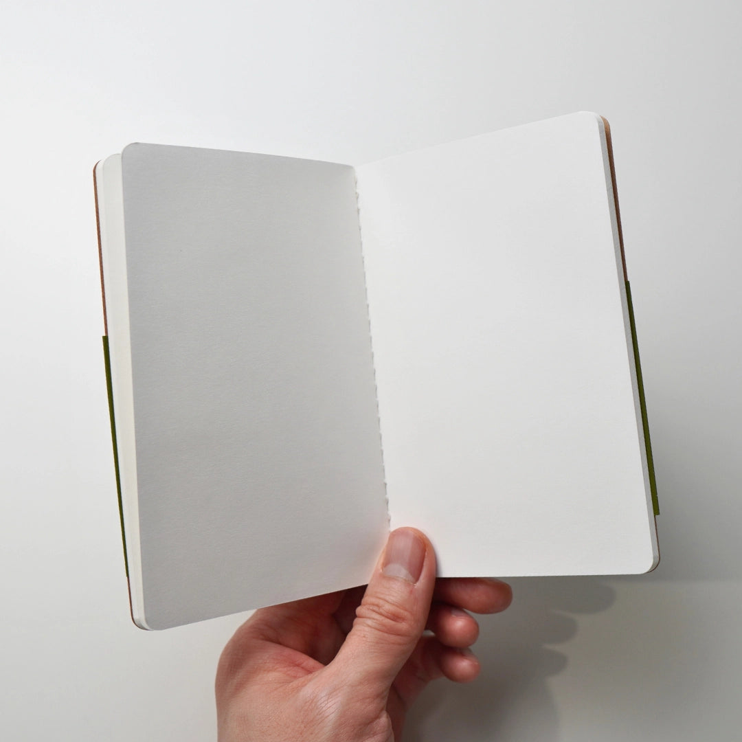 Tomoe River Pocket-Size Stitched-Bind Notebook | Plain
