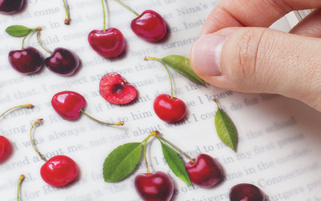 Cherry Fruit Sticker