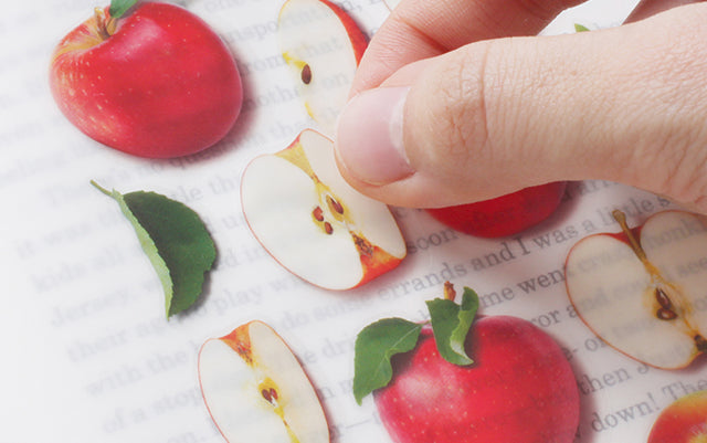 Apple Fruit Sticker