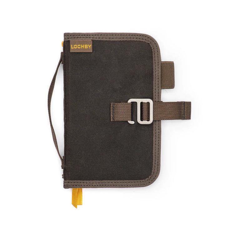 Canvas Cover Mini Field Journal | Brown