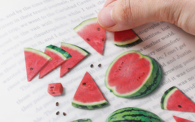 Watermelon Fruit Sticker