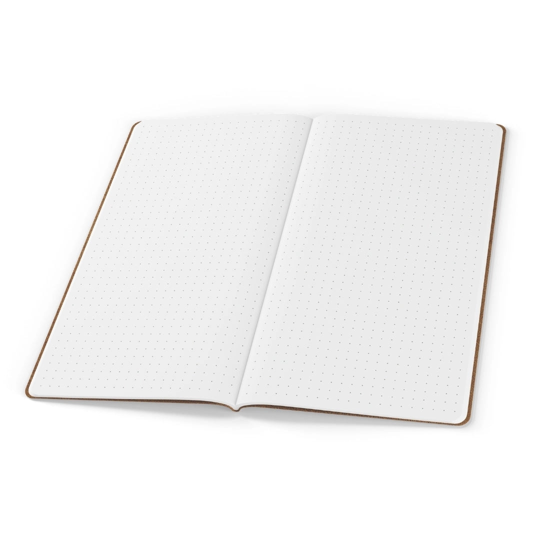 Tomoe River TN Size Stitched-Bind Notebook | Dot Grid