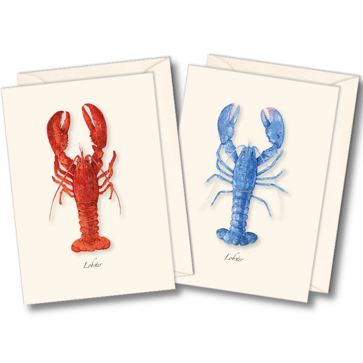 Lobster | Assorted 8 Card Set