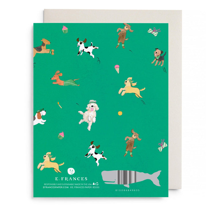 Off Leash Birthday | Greeting Card