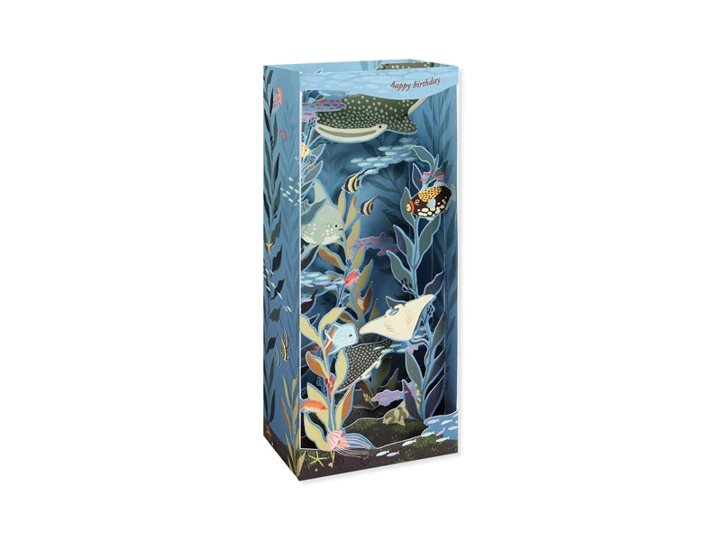 Deep Sea Birthday | Pop Up Greeting Card Deep Sea Birthday | Pop Up Greeting Card