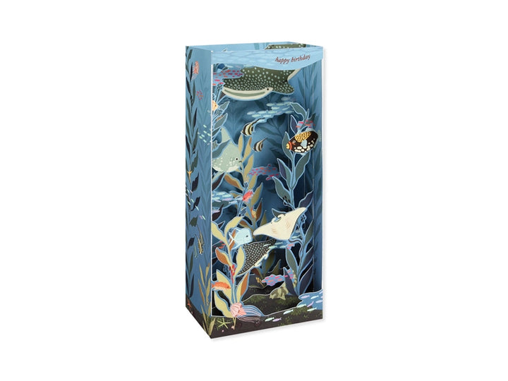 Deep Sea Birthday | Pop Up Greeting Card