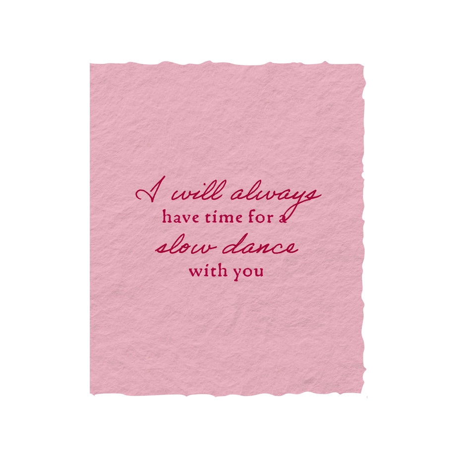 Slow Dance | Greeting Card