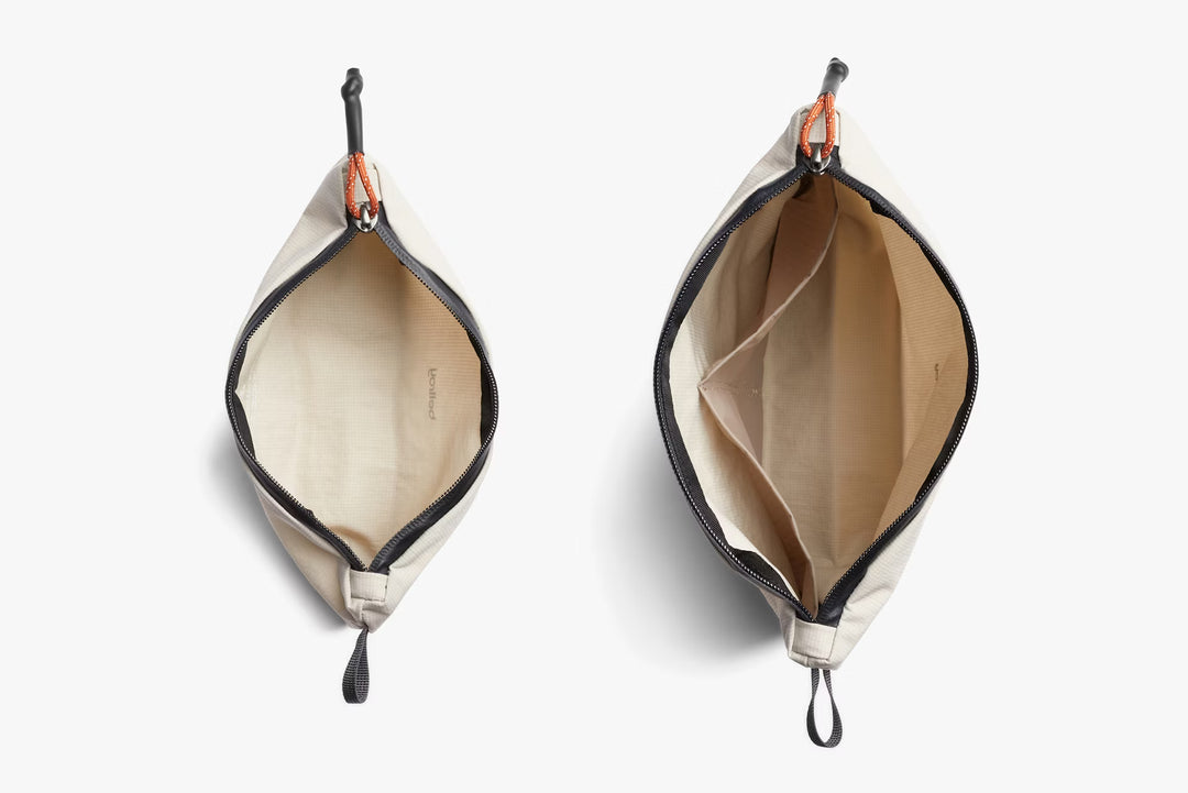 Lite Pouch Duo | Ash | Lightweight Pencil Case and Carryall