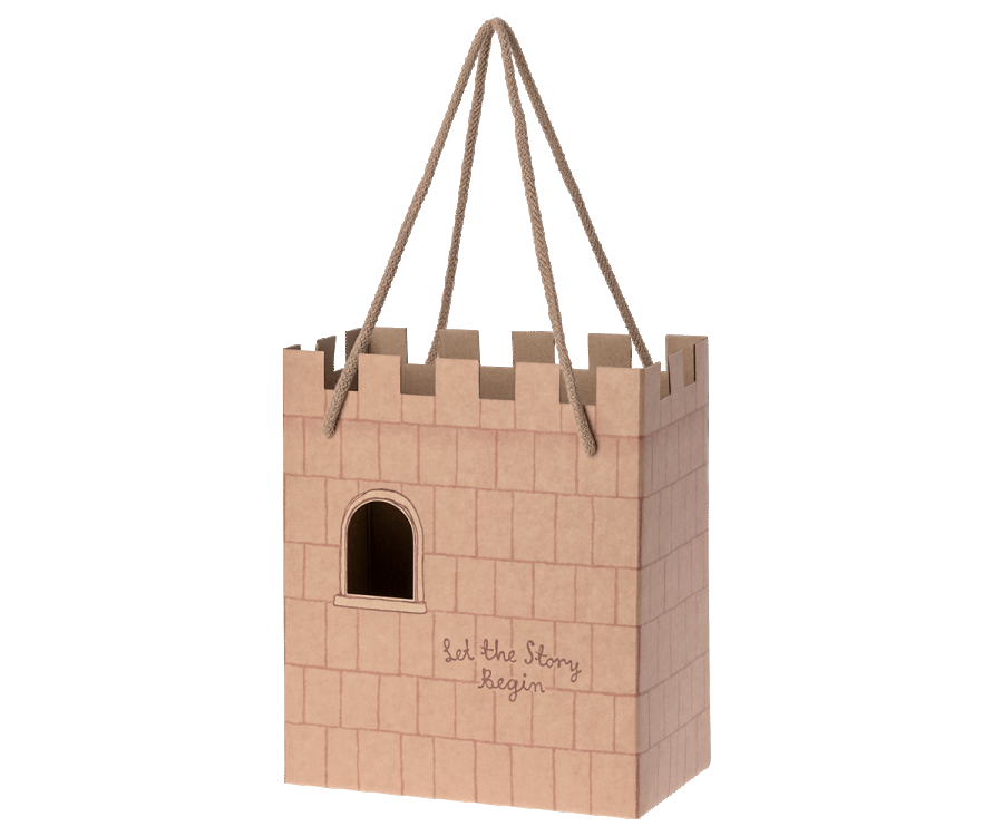 Castle | Gift Bag | Rose