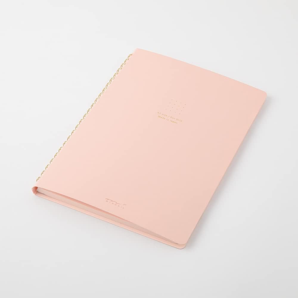 Ring Notebook Colored | A5 Dot Grid