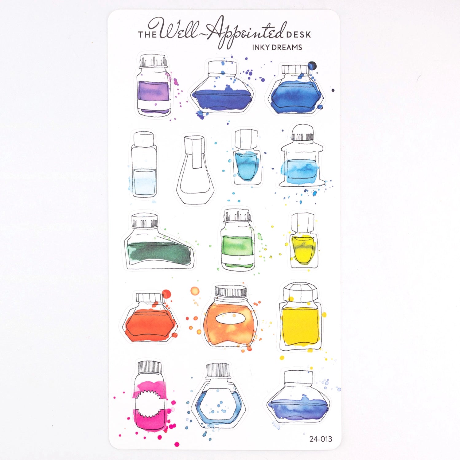 Inky Dreams Sticker Sheet – The Paper Mouse