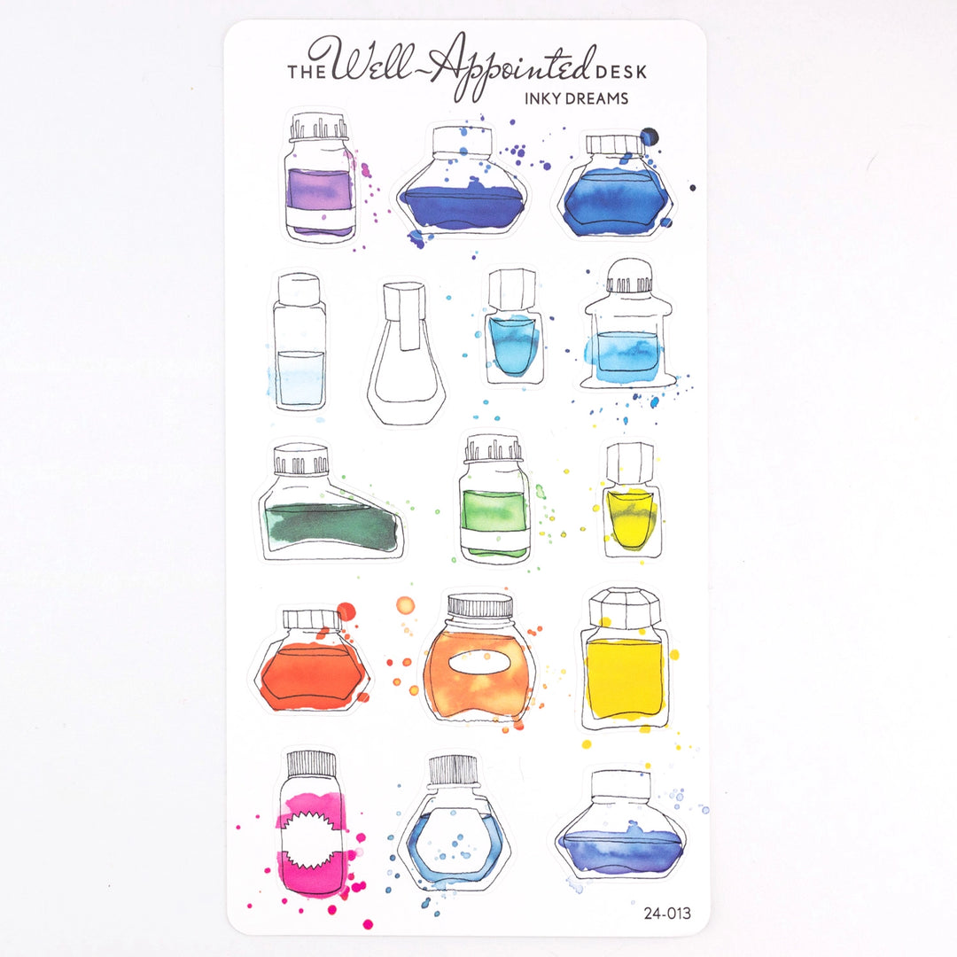 Inky Dreams Sticker Sheet