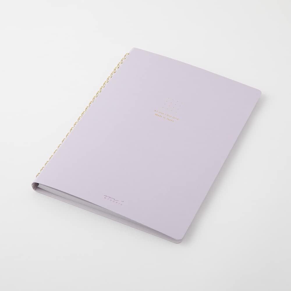 Ring Notebook Colored | A5 Dot Grid